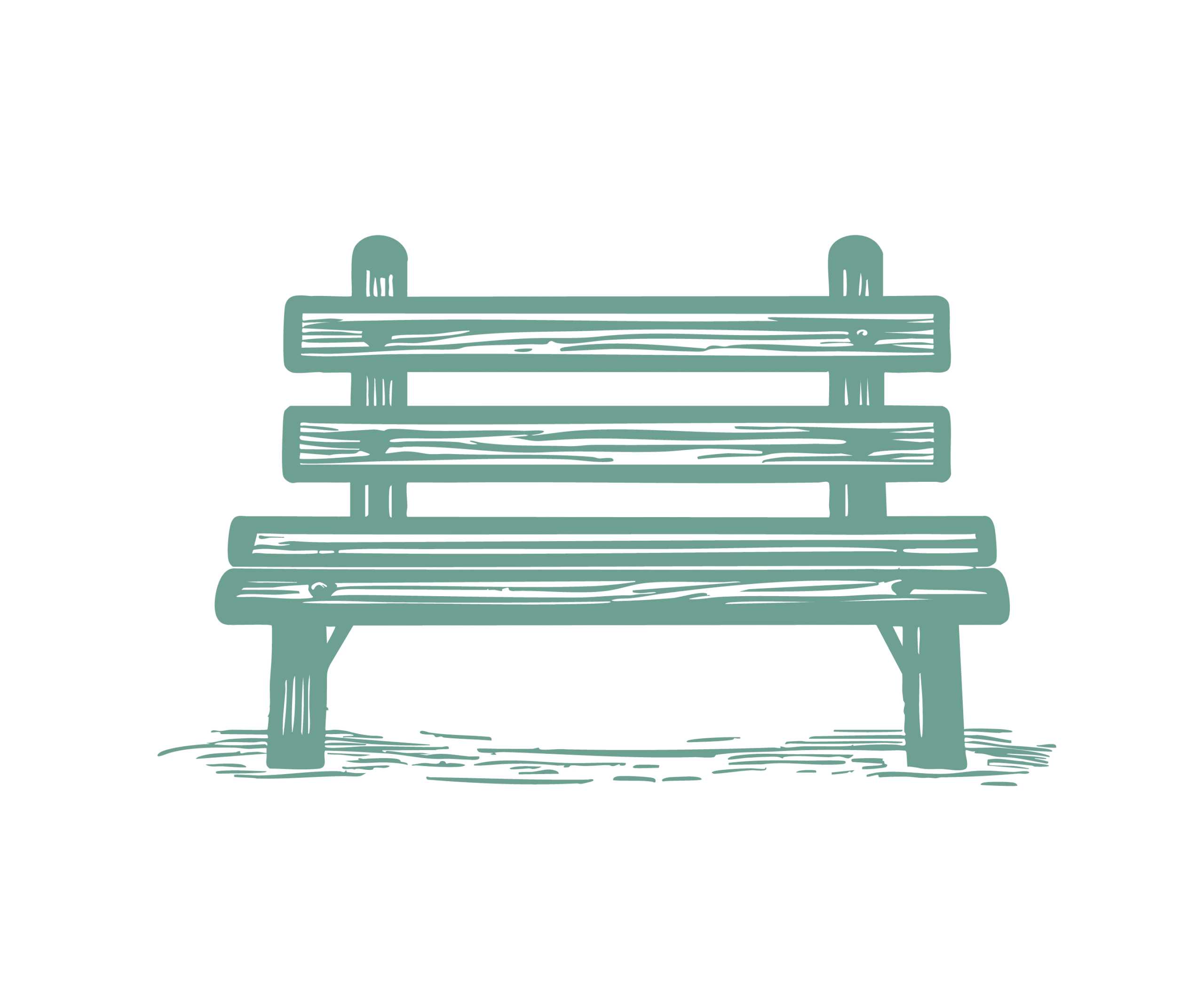 park bench icon